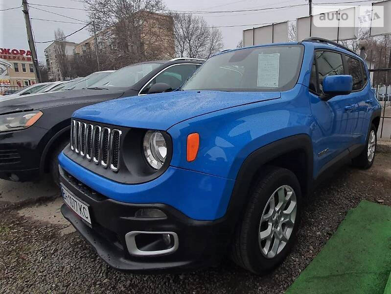 Внедорожник / Кроссовер Jeep Renegade 2015 в Одессе