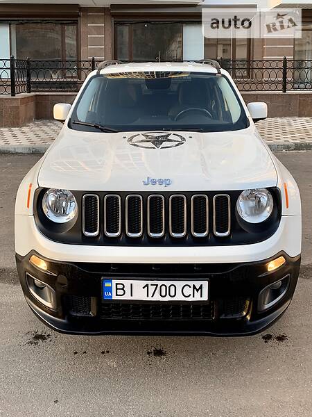 Внедорожник / Кроссовер Jeep Renegade 2017 в Полтаве