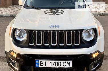 Внедорожник / Кроссовер Jeep Renegade 2017 в Полтаве