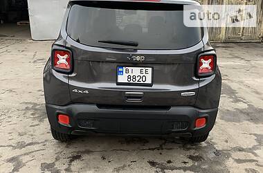 Внедорожник / Кроссовер Jeep Renegade 2018 в Полтаве