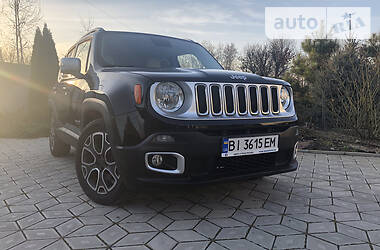 Внедорожник / Кроссовер Jeep Renegade 2015 в Кременчуге