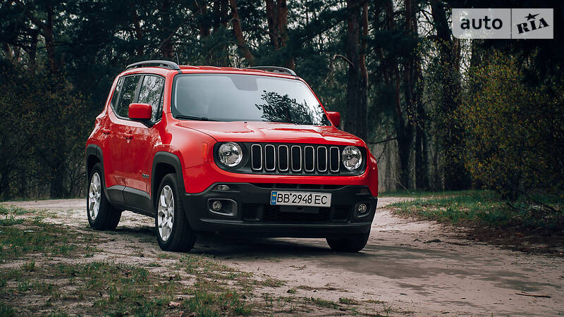Позашляховик / Кросовер Jeep Renegade 2016 в 