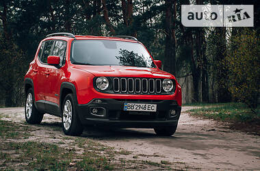 Позашляховик / Кросовер Jeep Renegade 2016 в 