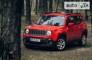 Позашляховик / Кросовер Jeep Renegade 2016 в 