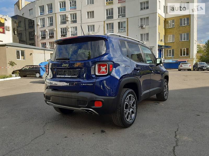 Внедорожник / Кроссовер Jeep Renegade 2016 в Одессе