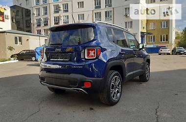 Внедорожник / Кроссовер Jeep Renegade 2016 в Одессе