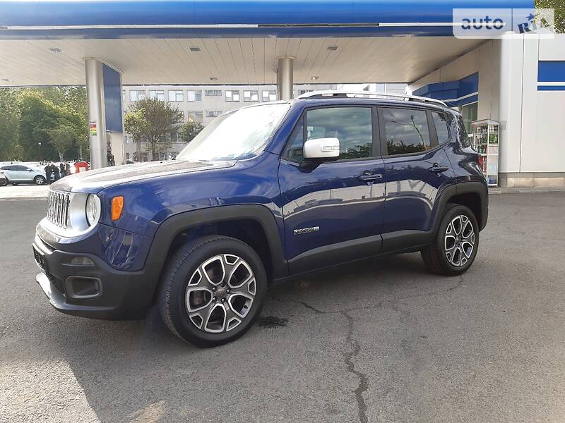 Внедорожник / Кроссовер Jeep Renegade 2016 в Одессе