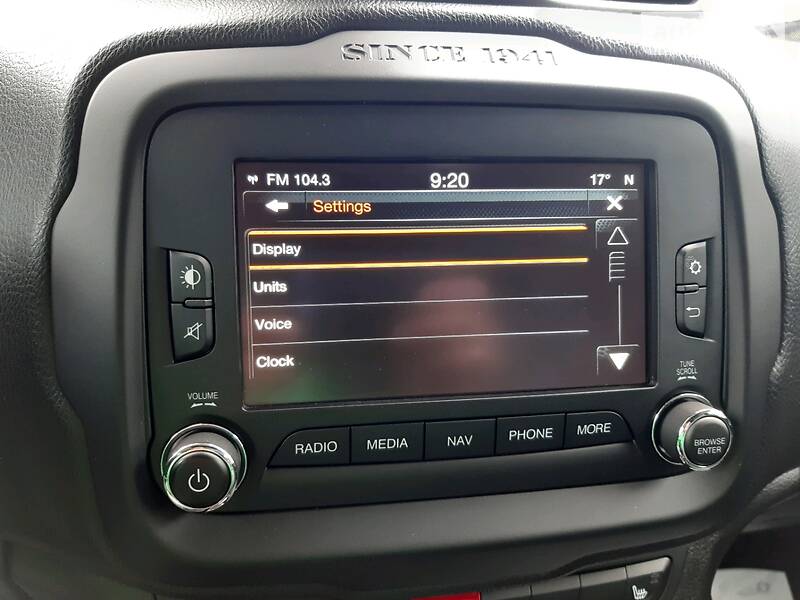 Внедорожник / Кроссовер Jeep Renegade 2016 в Одессе