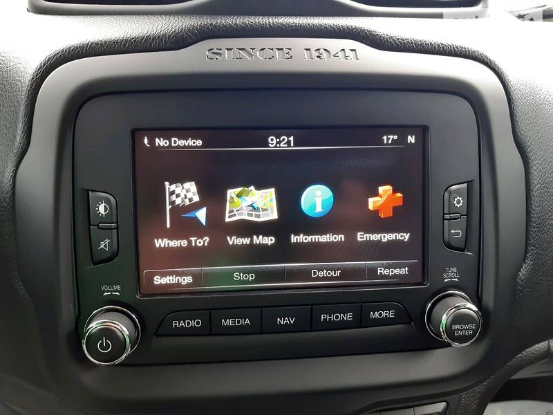 Внедорожник / Кроссовер Jeep Renegade 2016 в Одессе