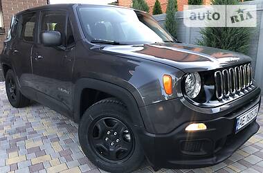 Внедорожник / Кроссовер Jeep Renegade 2017 в Днепре