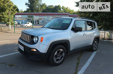 Внедорожник / Кроссовер Jeep Renegade 2017 в Харькове