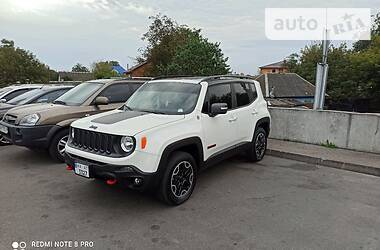 Внедорожник / Кроссовер Jeep Renegade 2017 в Киеве