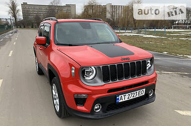 Позашляховик / Кросовер Jeep Renegade 2018 в Івано-Франківську