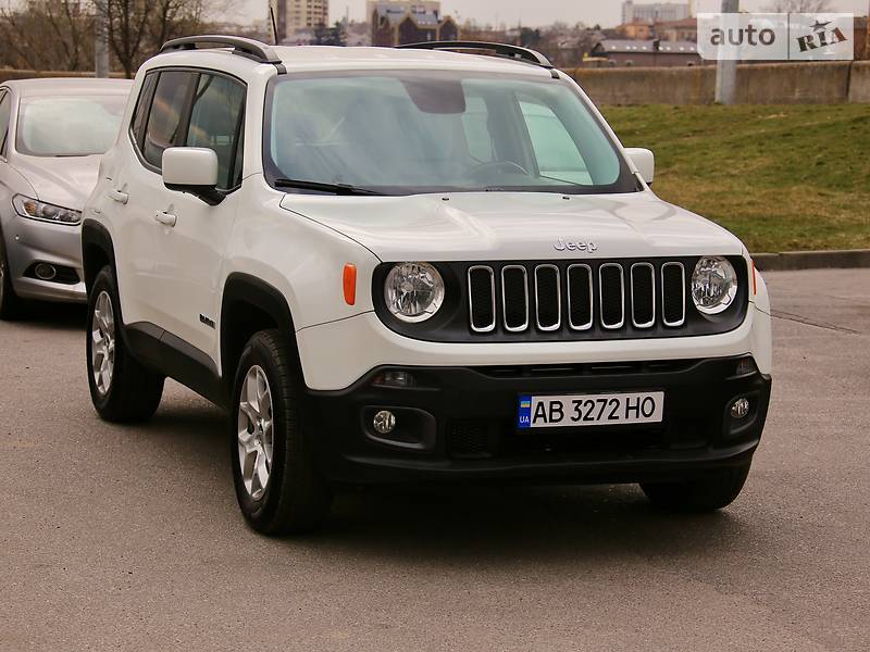 Позашляховик / Кросовер Jeep Renegade 2016 в Вінниці