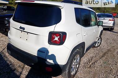 Позашляховик / Кросовер Jeep Renegade 2016 в Вінниці