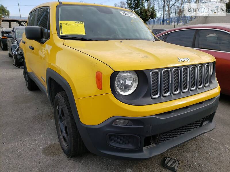 Позашляховик / Кросовер Jeep Renegade 2017 в Києві