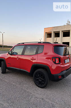 Позашляховик / Кросовер Jeep Renegade 2018 в Сумах