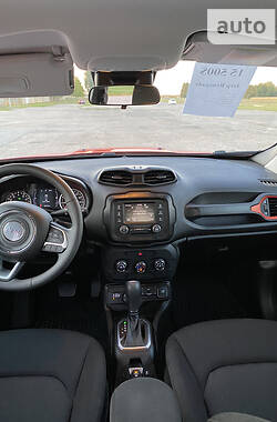 Позашляховик / Кросовер Jeep Renegade 2018 в Сумах