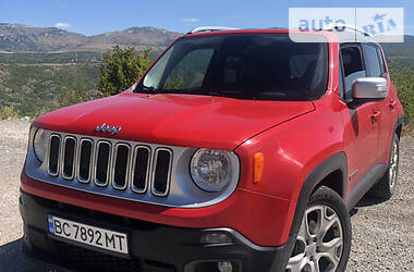 Внедорожник / Кроссовер Jeep Renegade 2016 в Львове