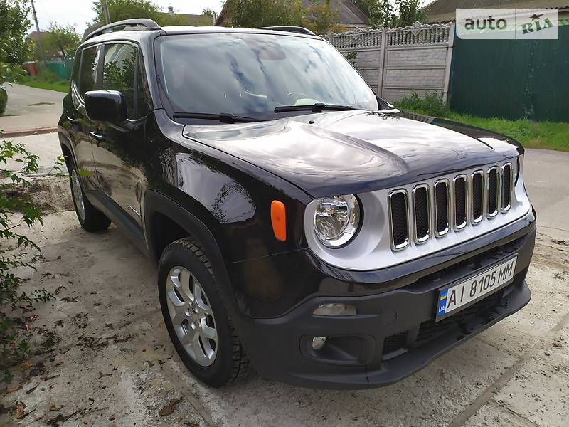 Внедорожник / Кроссовер Jeep Renegade 2016 в Броварах