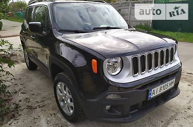 Позашляховик / Кросовер Jeep Renegade 2016 в Броварах