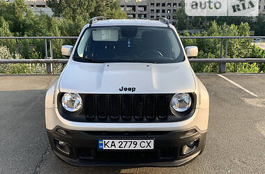 Позашляховик / Кросовер Jeep Renegade 2017 в Києві