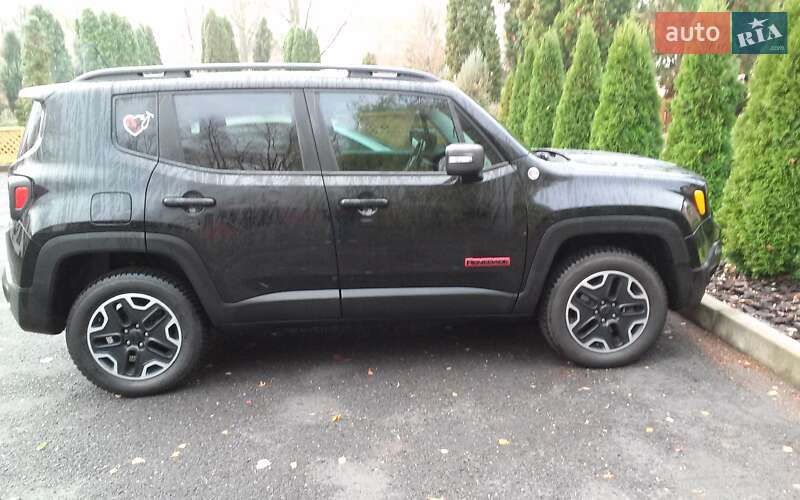 Позашляховик / Кросовер Jeep Renegade 2015 в Полтаві