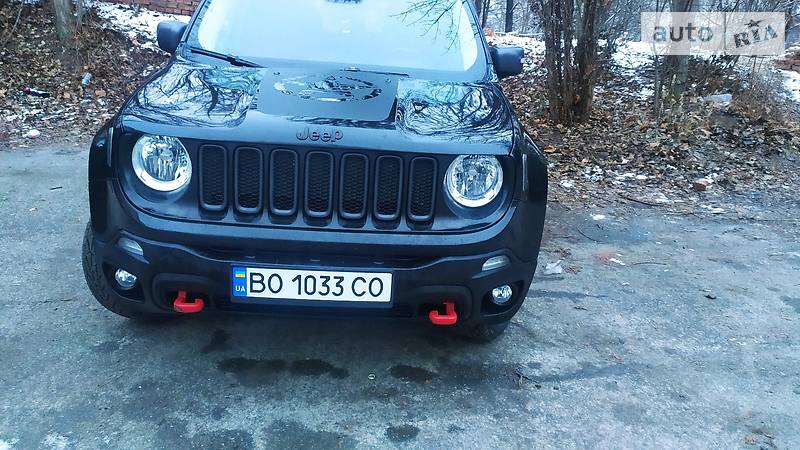 Внедорожник / Кроссовер Jeep Renegade 2016 в Тернополе