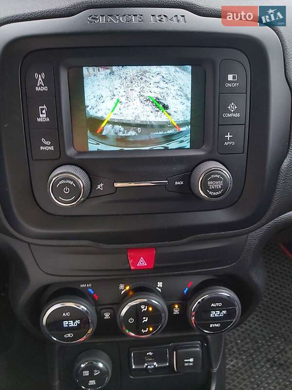 Позашляховик / Кросовер Jeep Renegade 2016 в Тернополі