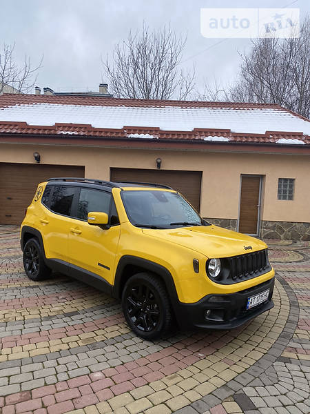 Позашляховик / Кросовер Jeep Renegade 2017 в Івано-Франківську