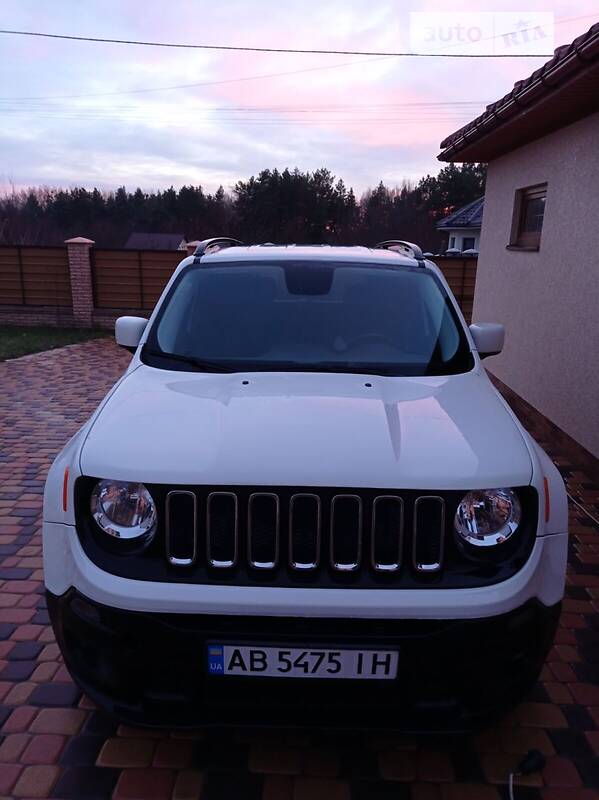 Внедорожник / Кроссовер Jeep Renegade 2017 в Виннице