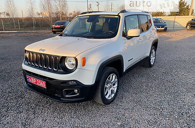 Позашляховик / Кросовер Jeep Renegade 2017 в Луцьку