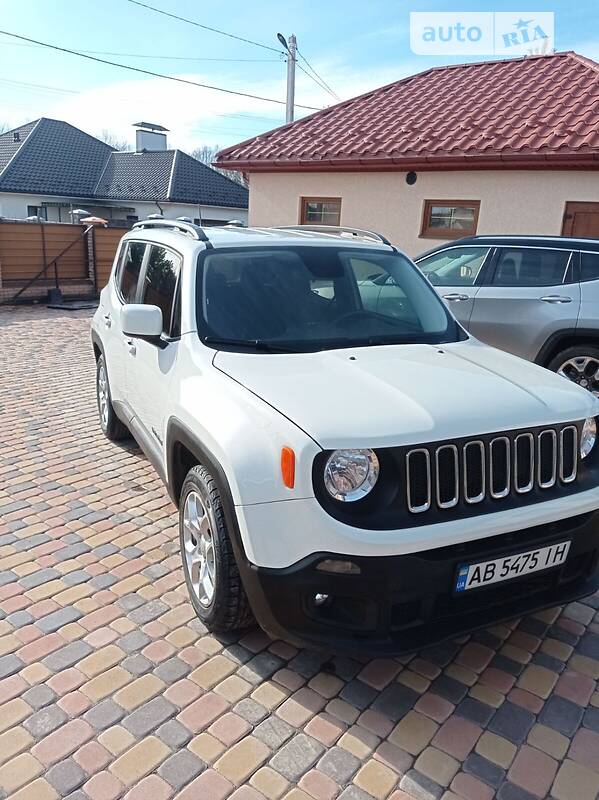 Внедорожник / Кроссовер Jeep Renegade 2017 в Виннице