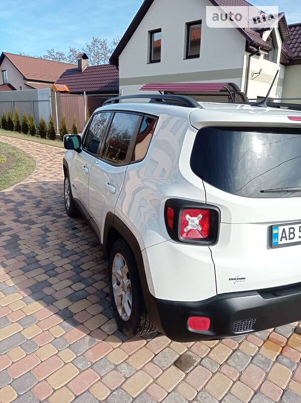 Внедорожник / Кроссовер Jeep Renegade 2017 в Виннице