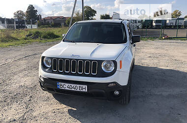 Внедорожник / Кроссовер Jeep Renegade 2018 в Львове