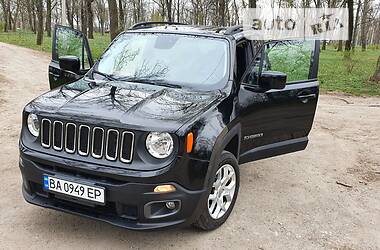 Внедорожник / Кроссовер Jeep Renegade 2016 в Кропивницком