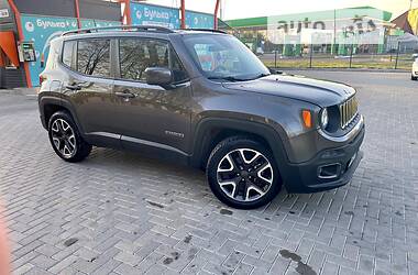 Позашляховик / Кросовер Jeep Renegade 2018 в Житомирі