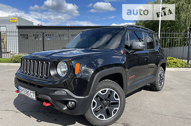 Позашляховик / Кросовер Jeep Renegade 2015 в Сумах