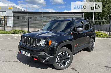 Позашляховик / Кросовер Jeep Renegade 2015 в Сумах