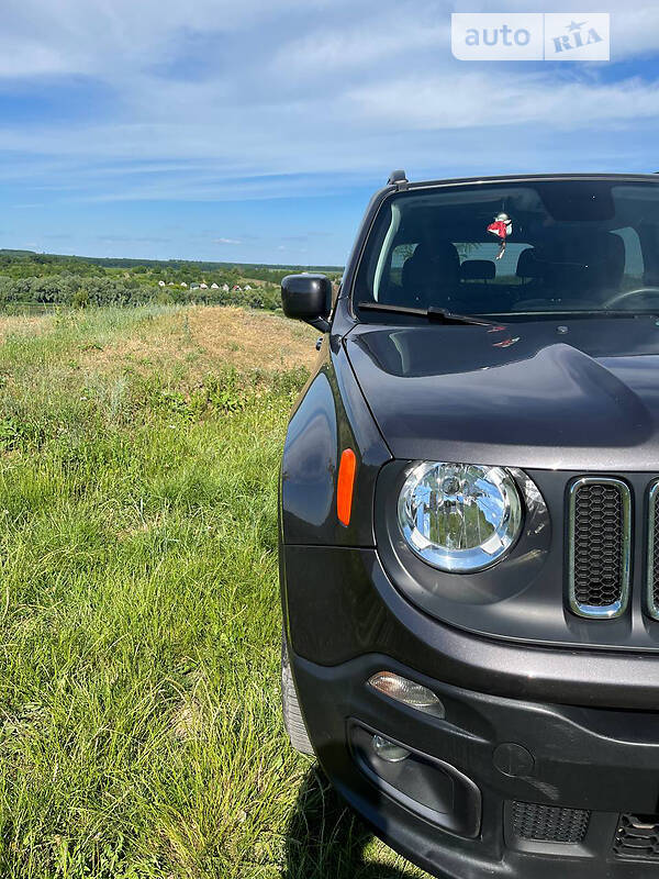 Jeep Renegade 2018