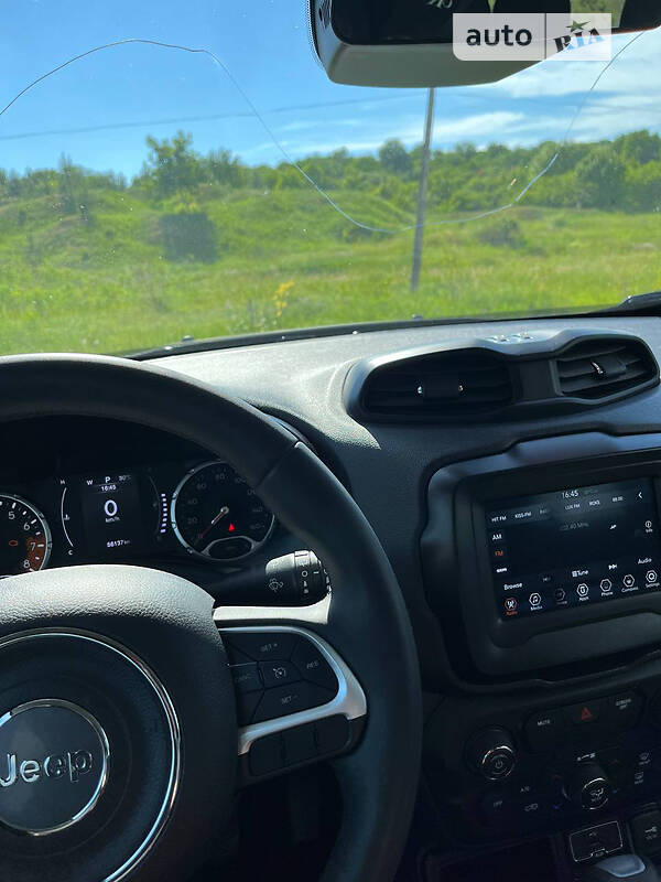 Позашляховик / Кросовер Jeep Renegade 2018 в Харкові