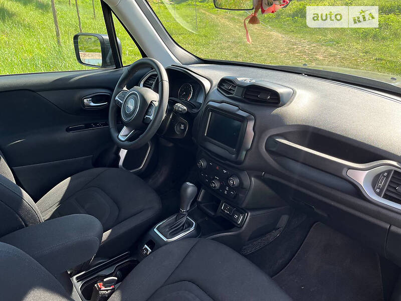 Позашляховик / Кросовер Jeep Renegade 2018 в Харкові