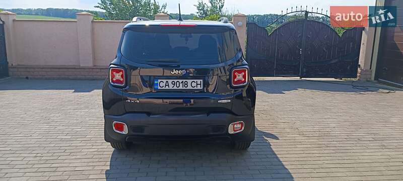 Внедорожник / Кроссовер Jeep Renegade 2016 в Тальном
