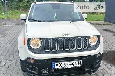 Внедорожник / Кроссовер Jeep Renegade 2017 в Калуше