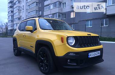 Позашляховик / Кросовер Jeep Renegade 2017 в Харкові