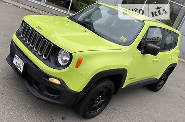 Jeep Renegade 2018