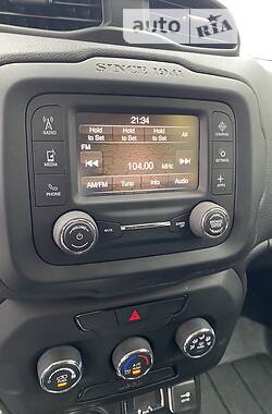 Внедорожник / Кроссовер Jeep Renegade 2018 в 