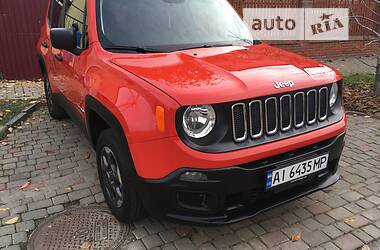 Jeep Renegade 2017