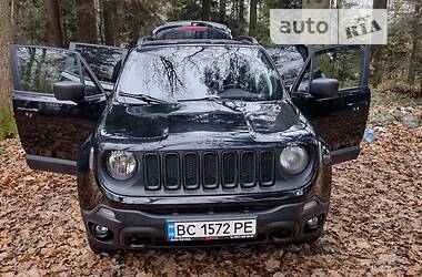 Внедорожник / Кроссовер Jeep Renegade 2018 в Трускавце