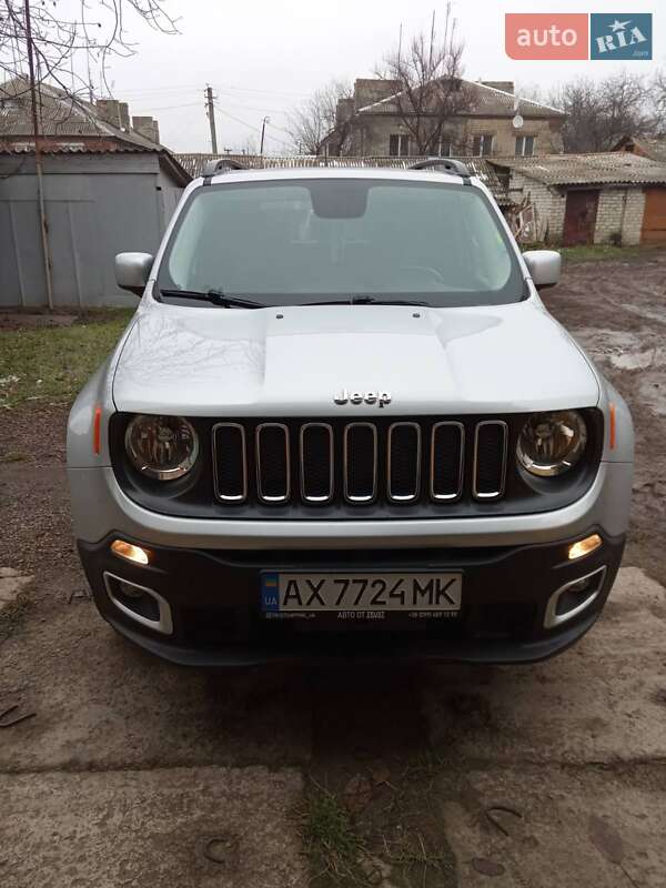 Jeep Renegade 2015